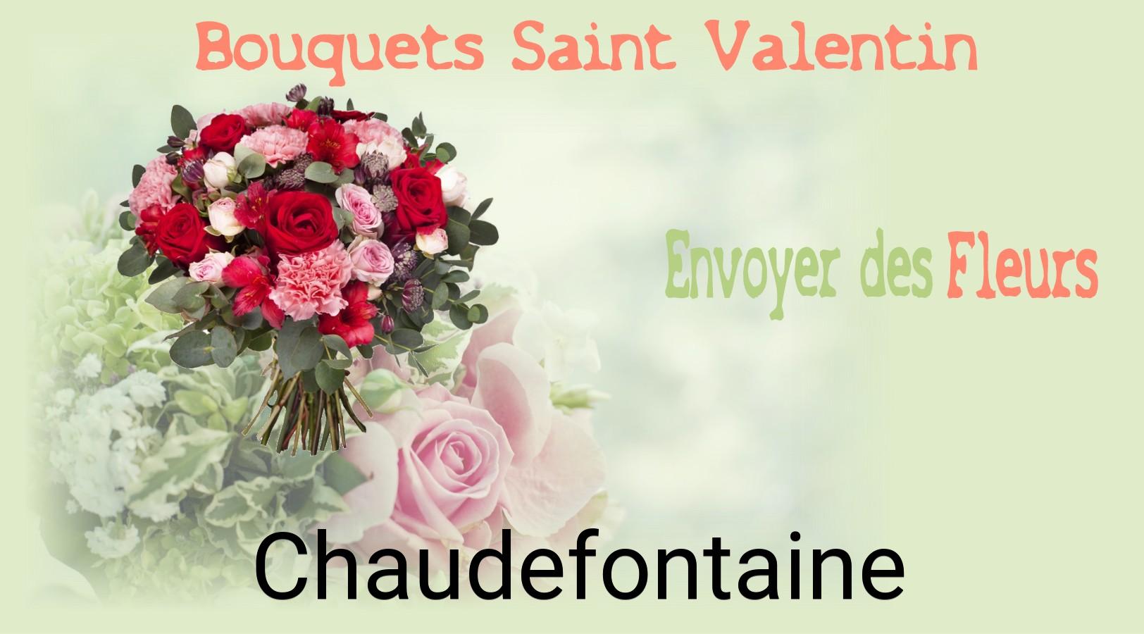 Roses de Saint-Valentin livrées à Chaudefontaine