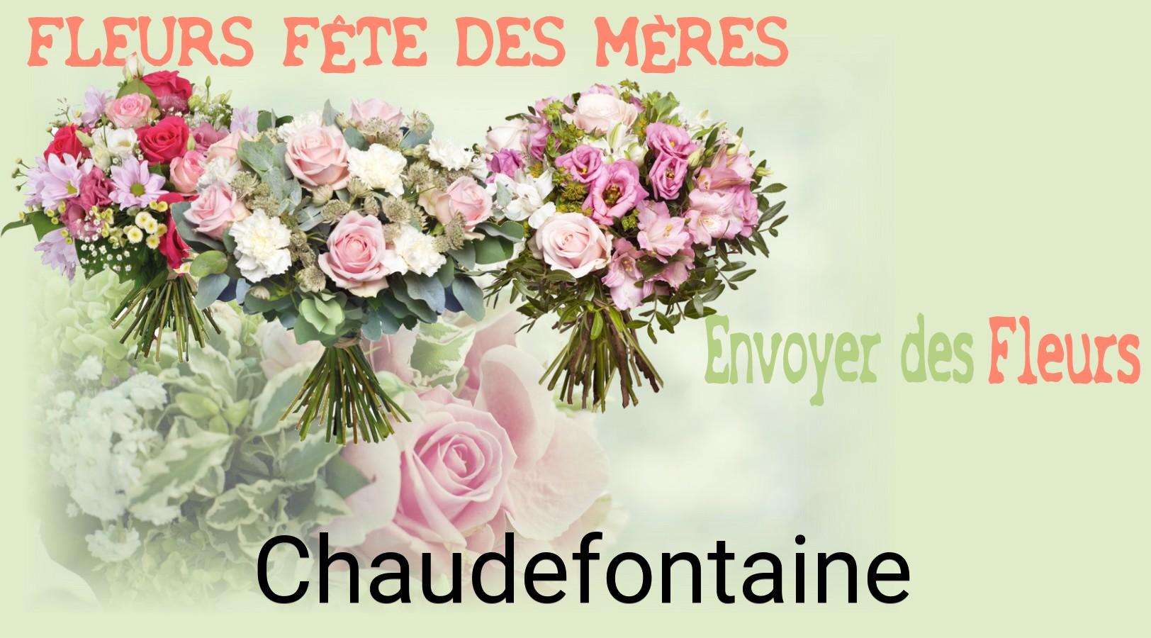 Bouquet de Fête des Mères livré à Chaudefontaine
